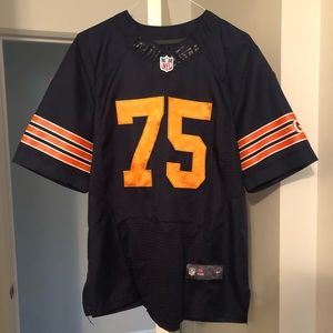 Kyle Long Chicago Bears on-field jersey